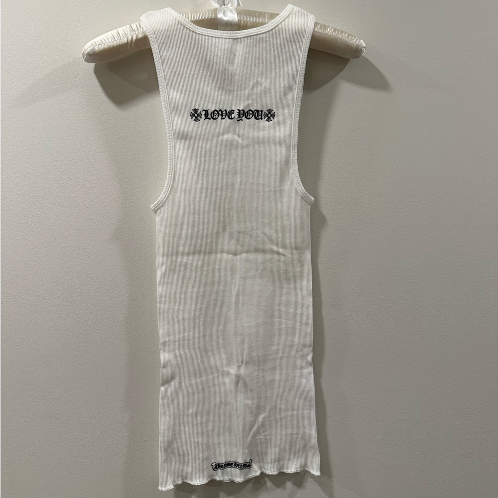 Chrome Hearts White Sleeveless Top ,Dress. - Picture 4 of 7
